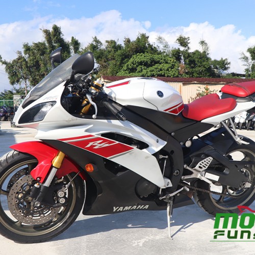 Yamaha Yzf R6 10年 零件車 Motofunshop