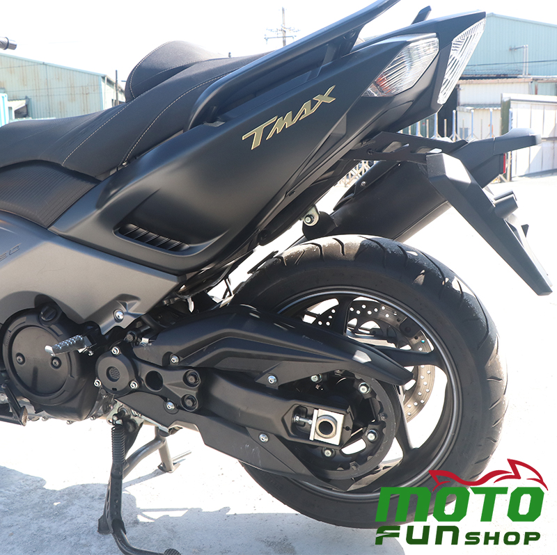 Yamaha Tmax 530 15年 零件車 前叉金 Motofunshop