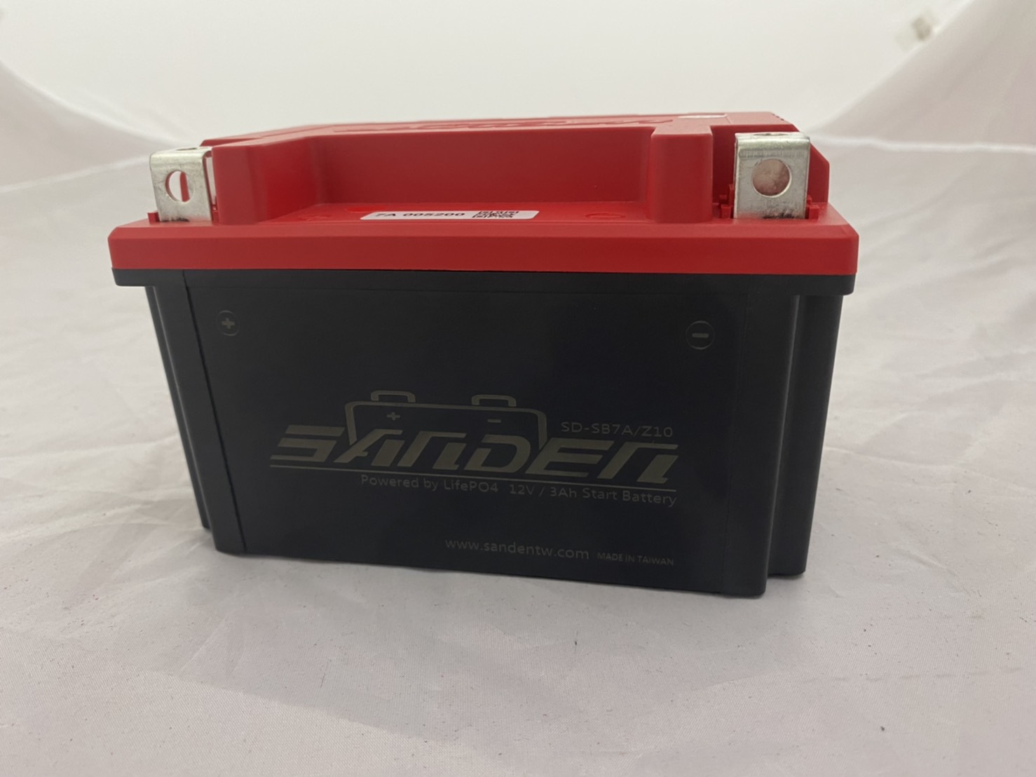 紅色閃電 SD-SB7A 7A 鋰鐵電池